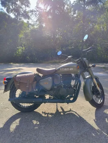 Royal Enfield Classic 350 Signals