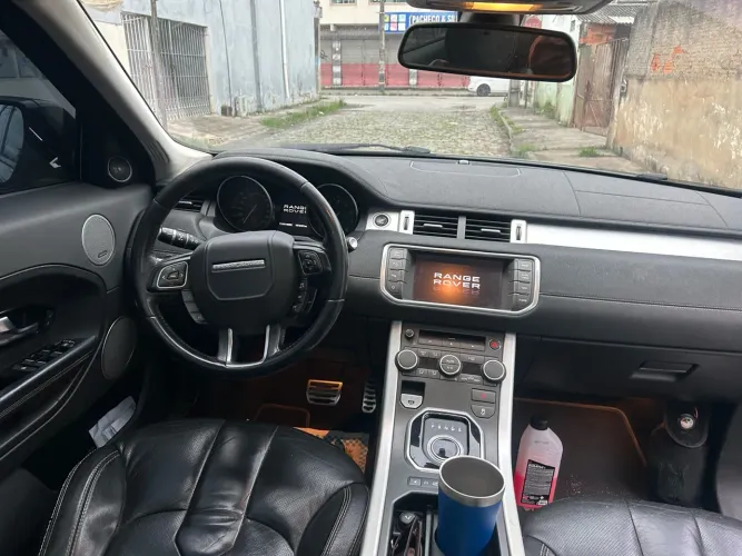 Land Rover Range Rover Evoque Dynamic Tech 2.0 AUT 5P 2012