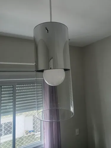 2 Luminárias modelo Pendente