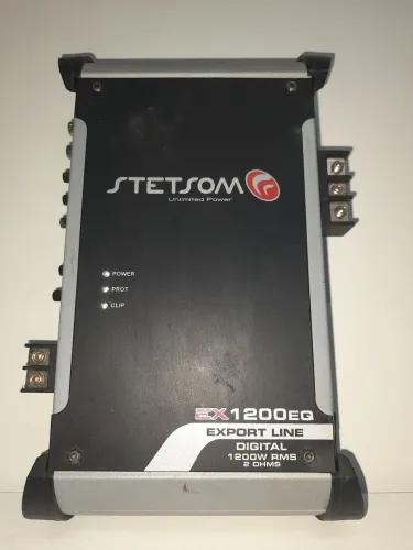 Potencia 1200 Ex1200 Stetson Não E Bravox Pioner Taramps Soundigital Processador Desapego