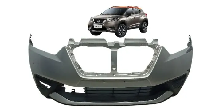Parachoque Dianteiro Nissan Kicks 2017 a 2012 Usado Original