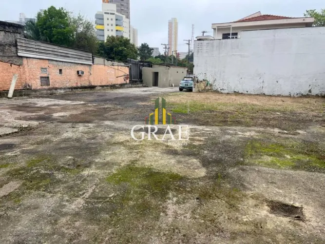 Terreno 636m² - Para Locação no Campestre - Santo André/SP.