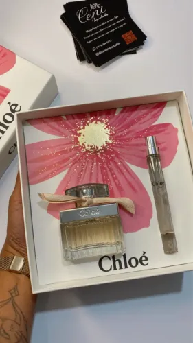 Kit perfume importado Chloe