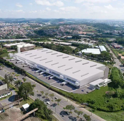 Galpão para alugar de 2000 metros quadrados em condomínio logístico em Contagem - MG