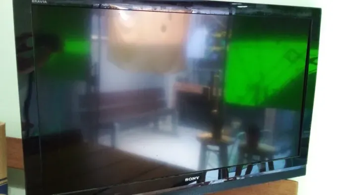 TV Sony 46" C/defeito --placas