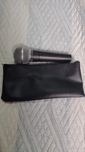 Microfone Shure Sm58 com fio