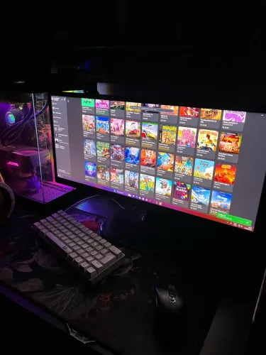 Monitor LG Pro Gamer Ultrawide 29" IPS Full HD 2560x1080 75Hz 1ms (MBR) HDMI USB AMD Free