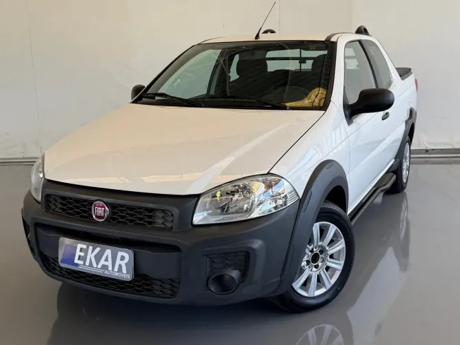 Fiat Strada Working Hard 1.4 Fire Flex 8V CD 2020
