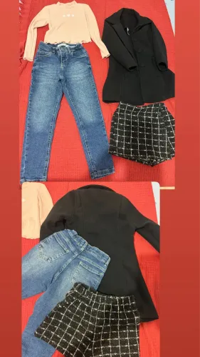 Roupas Infantil TAM 6 - 4 peças
