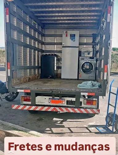 Mudança e carretos