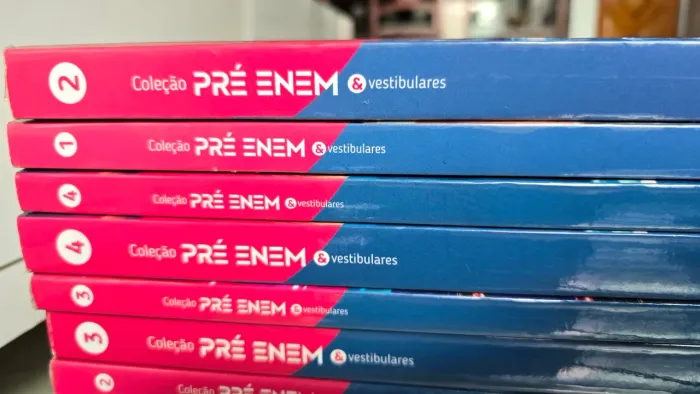 Material 13 Apostilas Enem EQUILIBRA (NOVOS)