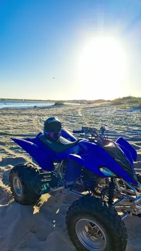 Quadriciclo yamaha RAPTOR 350