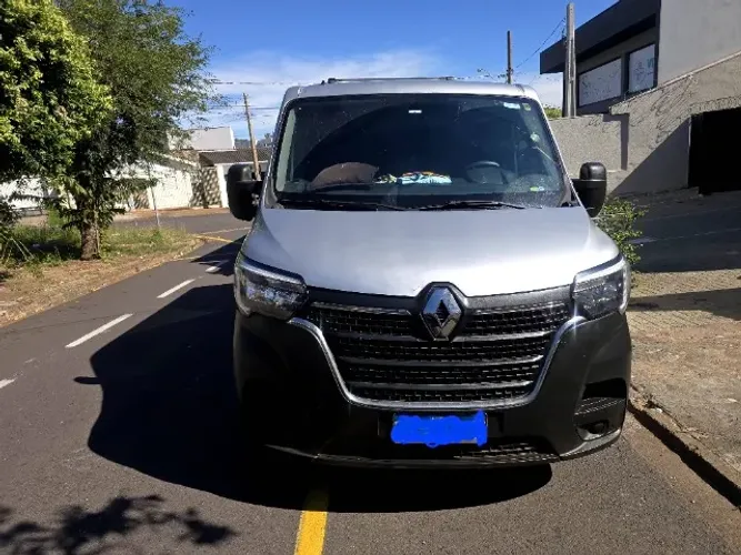 Renault Master 2.3 DCI Furgão 16V Diesel 2024