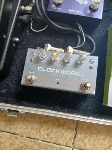 Pedal Delay Clockwork V3 GFI