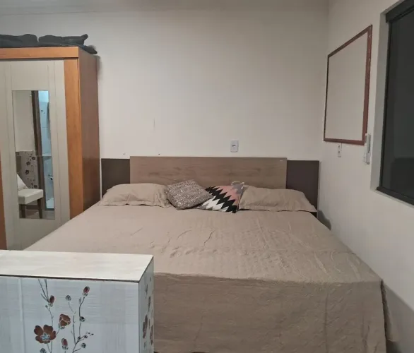 Cama king Box Casal Nova 