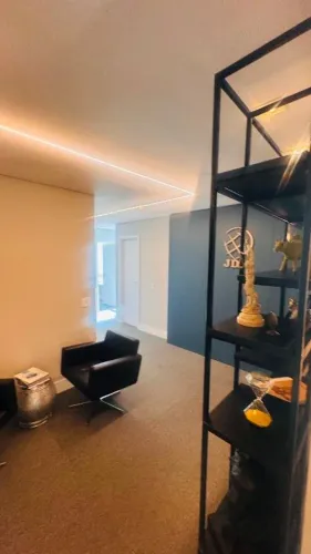 Sala, 227 m² - venda por R$ 2.400.000,00 ou aluguel por R$ 24.700,00/mês - Tamboré - Santa