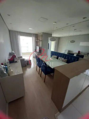 Apartamento à venda no Santa Maria em Osasco com 48m² e 2 quartos no condomínio Villagio E