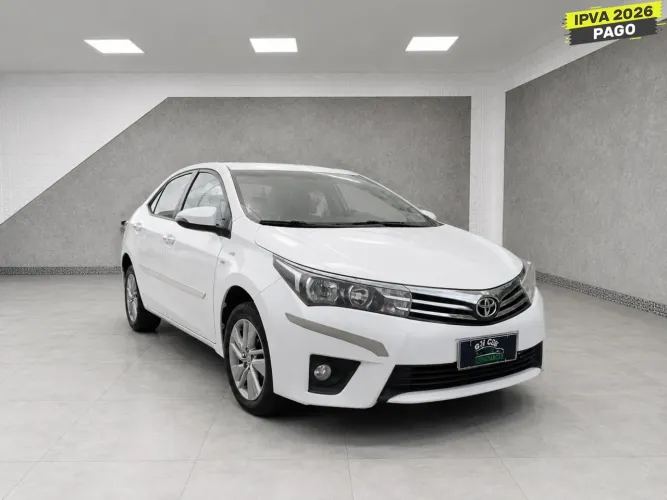 Toyota Corolla GLI 1.8 Flex 16V Aut. 2017