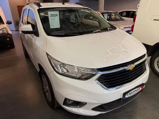 Chevrolet Spin Premier 1.8 8V Econo.flex 5P Aut. 2024