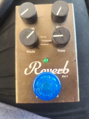 Pedal Reverb RV-1 FUHRMANN