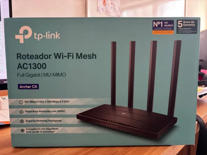 ROTEADOR WI-FI MESH AC1300