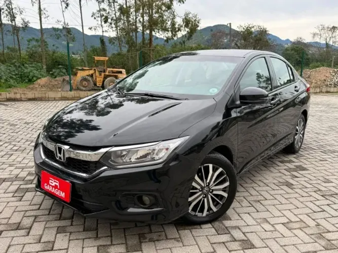Honda City Sedan EX 1.5 Flex 16V 4P Aut. 2019