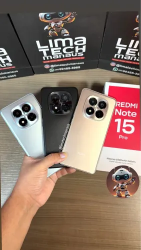 XIAOMI 15 PRO 4G 256 GIGAS / 8GB DE RAM LACRADOS ENTREGA GRÁTIS!