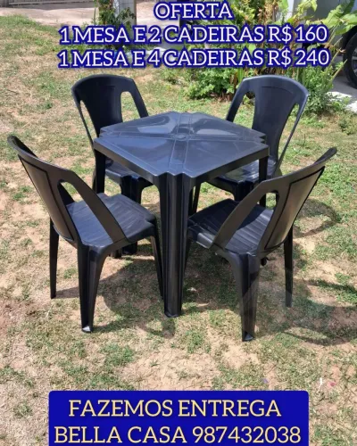 CONJUNTO PRETO
