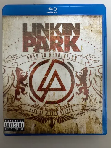 Bluray Linkin Park Road To Revolution