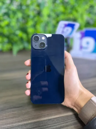 iPhone 13  128GB   79% saúde da bateria  Cor azul   Nunca trocado nenhuma peça