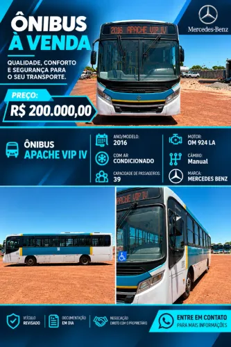 APACHE VIP IV MERCEDES BENZ 2016