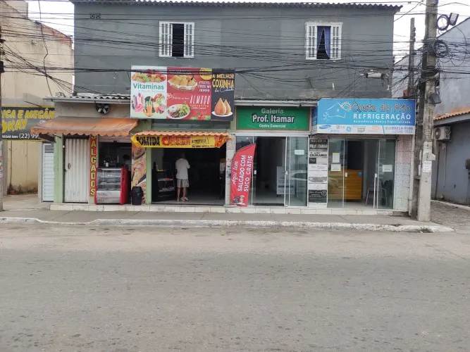 Aluguel de lojas - Centro comercial