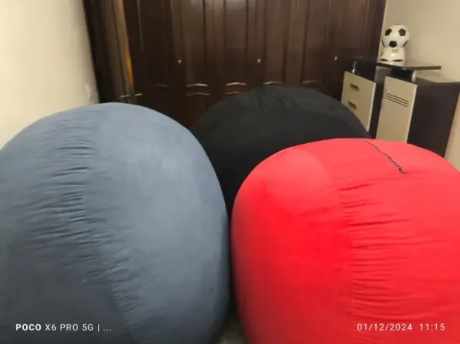 Puff gigante 120x0,60 cm