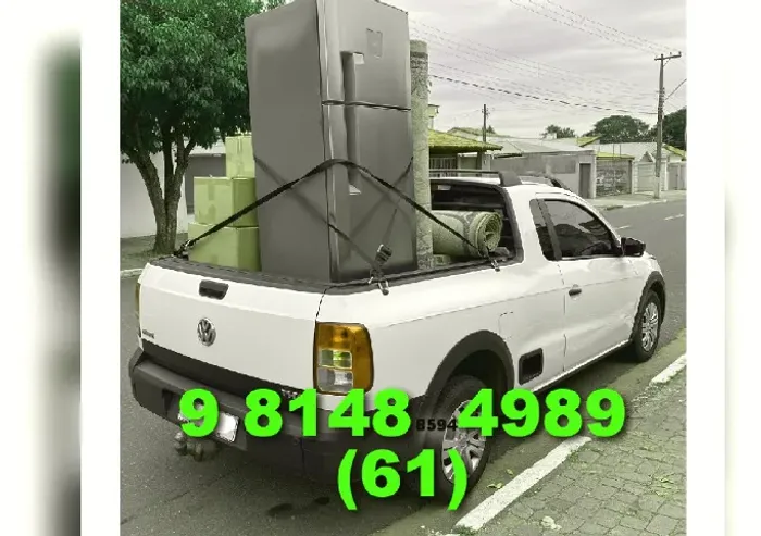 Frete no Asa Sul, Asa Norte, Sudoeste, Taguatinga e Jardim Botânico