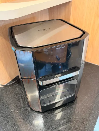 Fritadeira Britânia 12 Litros Air Fryer Oven Preta BFR2100P - 220 Volts