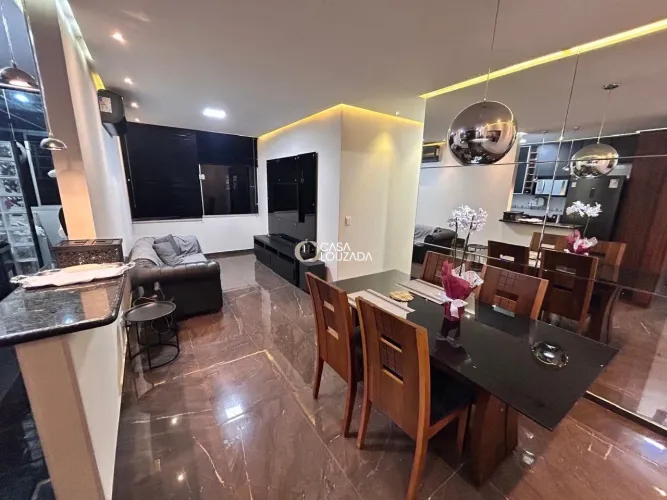 Apartamento 03 quartos com 01 suíte na Praia das Gaivotas