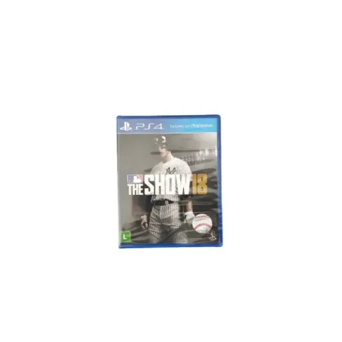 MLB The Show 18 PS4 Original Lacrado Exclusivo PlayStation