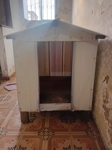 Casinha de Pet em forro PVC