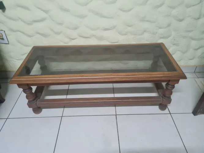Mesa Decorativa de Centro