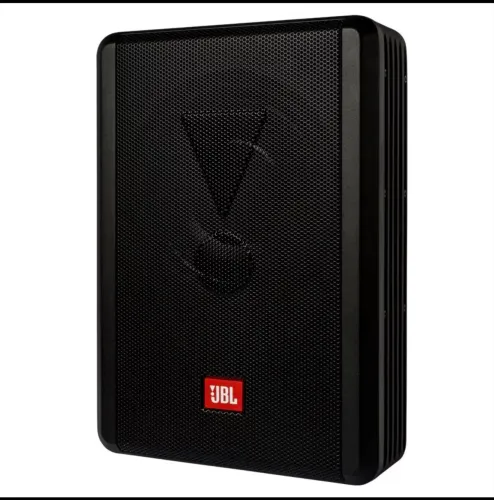 ? JBL SW8A-MS - Subwoofer Amplificado Slim 8? | 