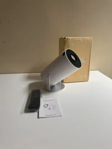 Projetor HY300 Magcubic 4K | Wi-Fi, Bluetooth e Tela de até 150"