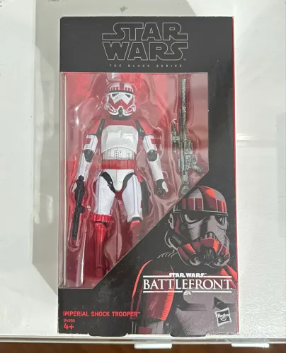 Imperial Shock Trooper star wars black series hasbro