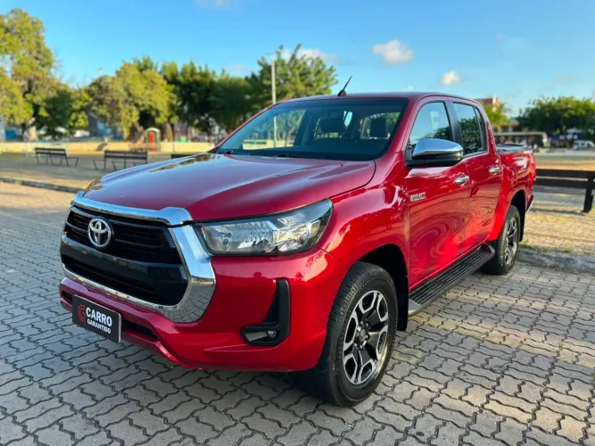 Toyota Hilux CD SRV 4X4 2.8 TDI Diesel Aut. 2023