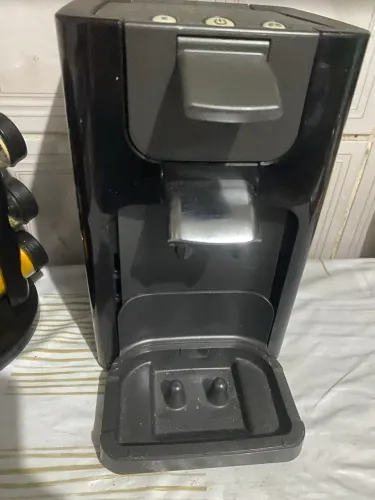 Cafeteira elétrica de cápsulas philips senseo