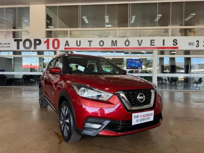 Nissan Kicks SV 1.6 16V Flexstar 5P Aut. 2021