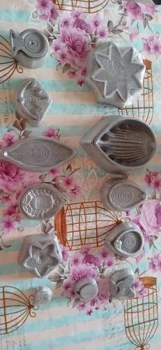 Frisadores de eva de aluminio 