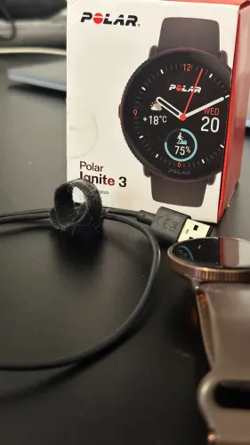 Relógio fitness Polar Ignite 3 cor Cobre - 5 meses de uso