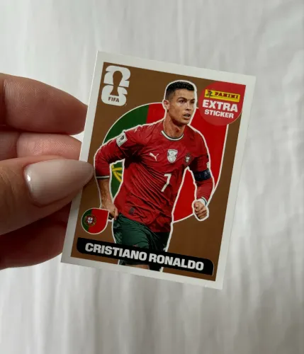 Cristiano Ronaldo Extra Bronze Copa 2026 Panini
