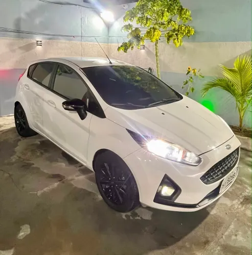 Ford Fiesta SE 1.6 16V Flex 5P 2019