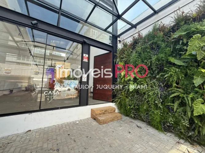 Ponto comercial na Vila Madalena com 120m² reformado